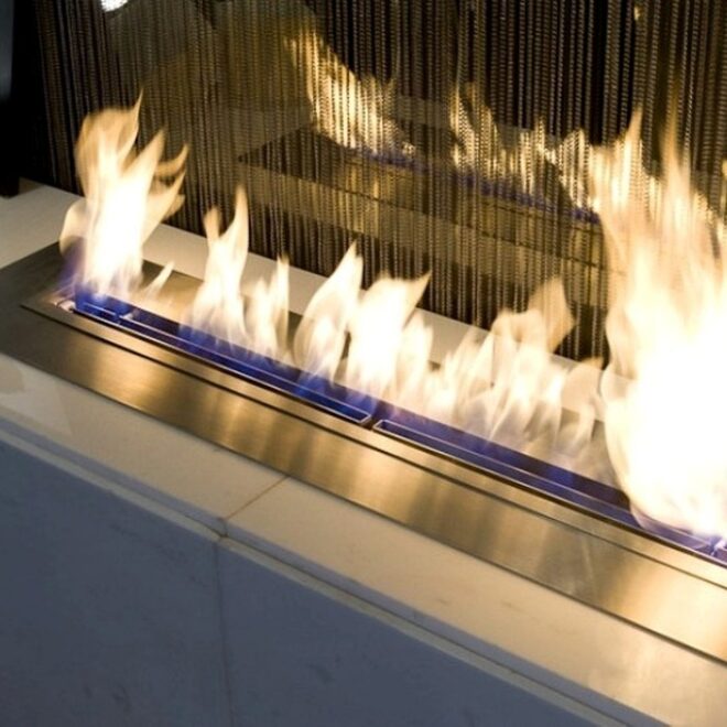 Guida completa al funzionamento dei Camini in Bioetanolo: calore, design e sostenibilità