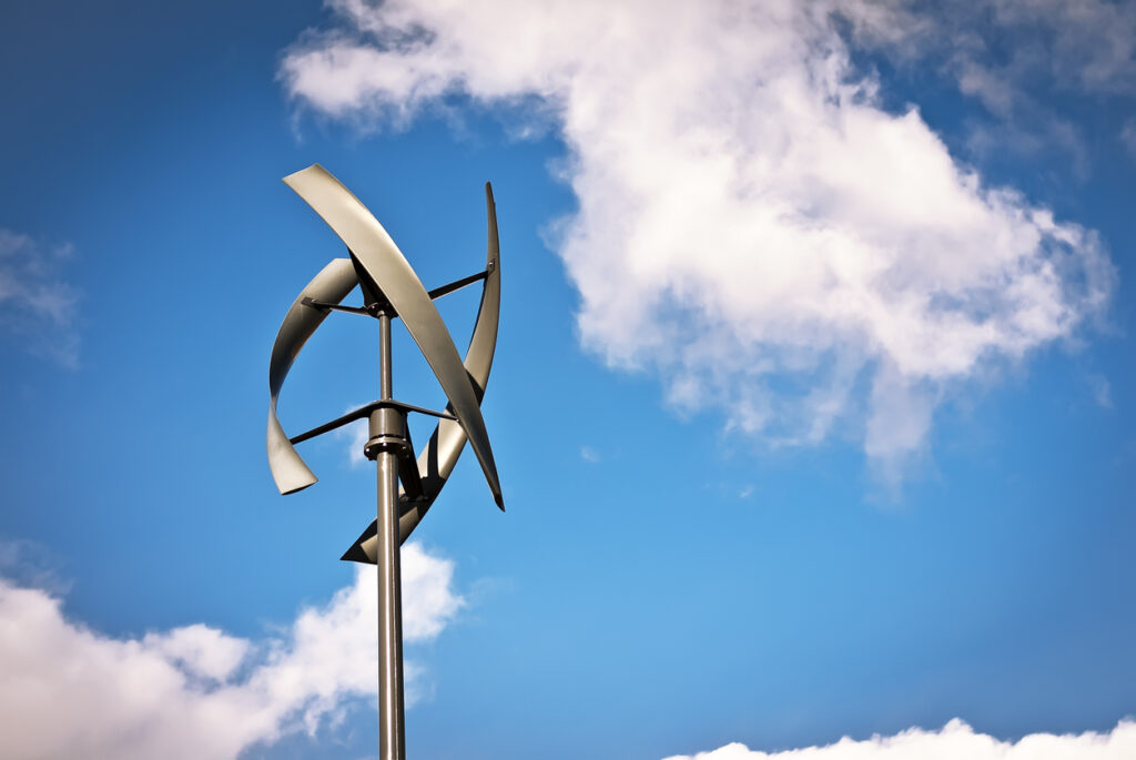 Vertical Axis Wind Turbine