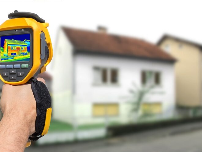 Termocamere per edilizia: la guida alla diagnosi delle dispersioni termiche