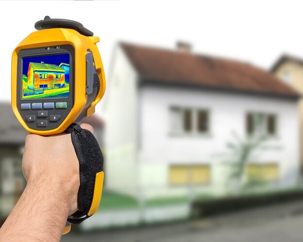 Recording Heat Loss at the House