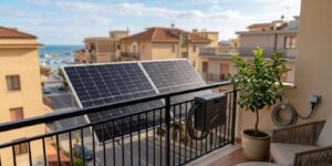 Fotovoltaico da balcone: come funziona, caratteristiche e prezzo