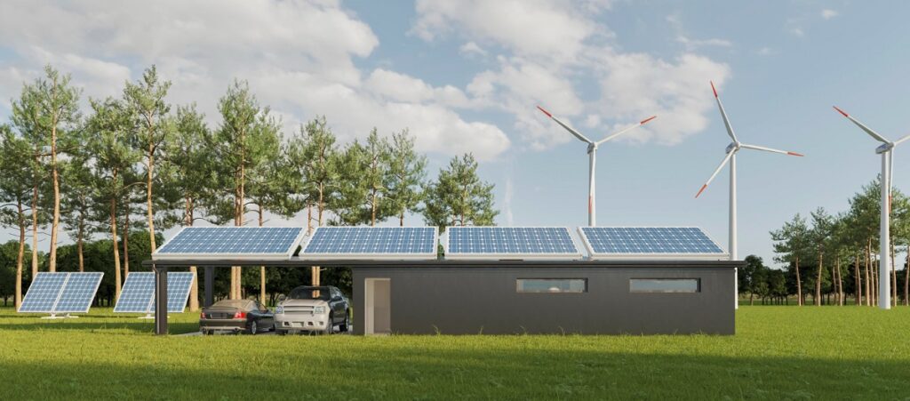 Solar carport